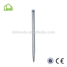 Manufacturer for solar mounting hot dipped galvanized ground screw